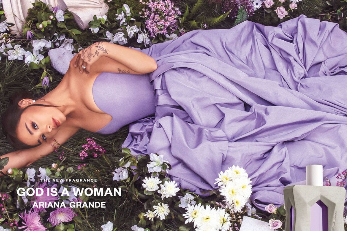 God is a Woman profumo