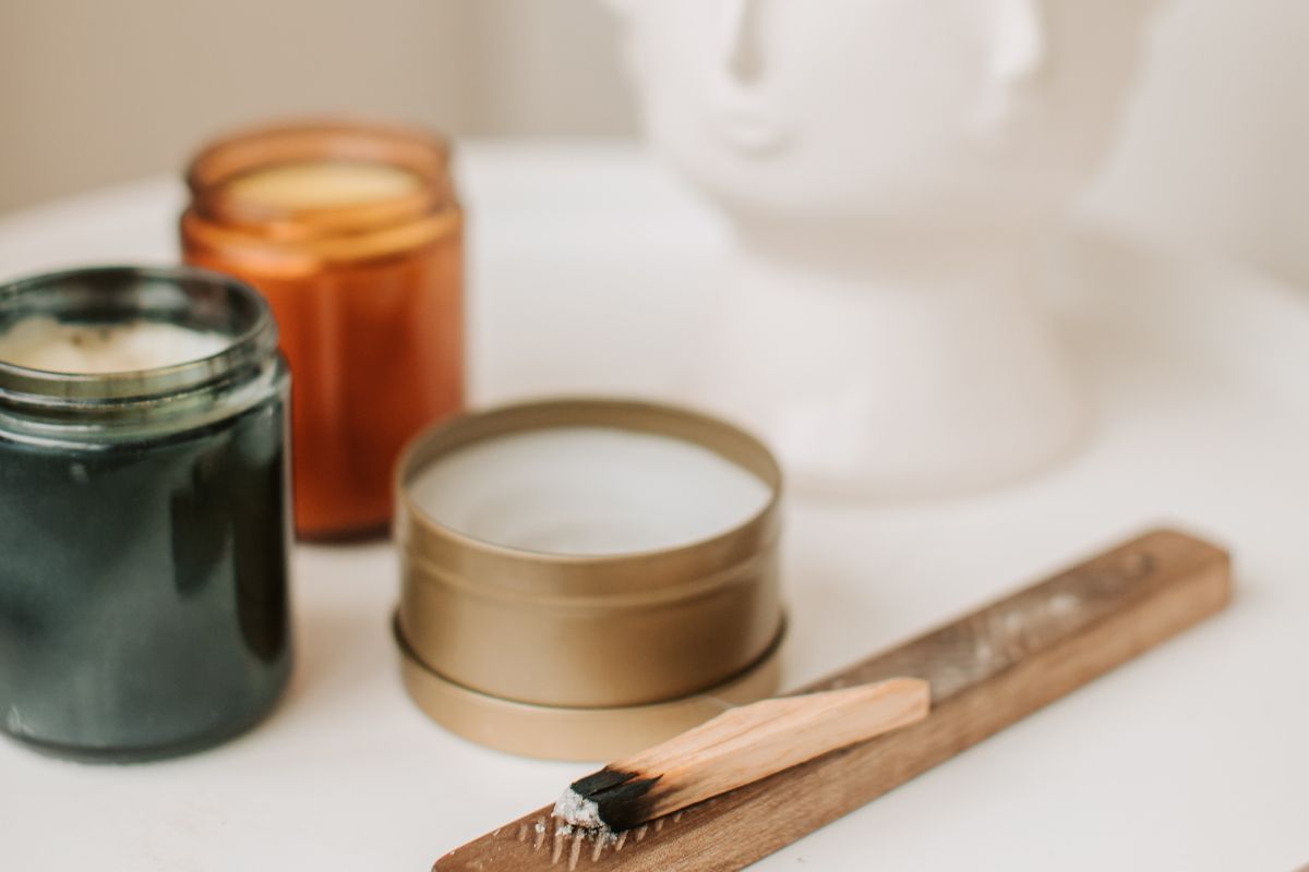Profumo per ambiente candele incenso