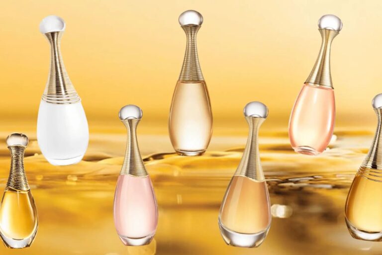 Quanti tipi di J'Adore di Dior ci sono? Scopri tutte le varianti dalla sua nascita
