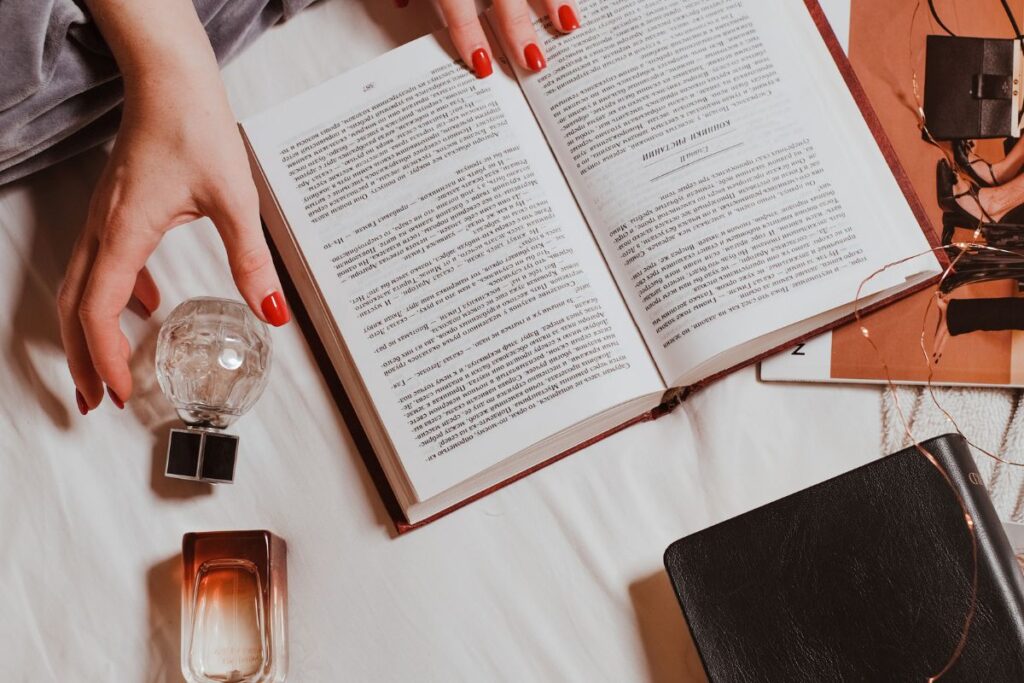 Libri sul profumo e profumi