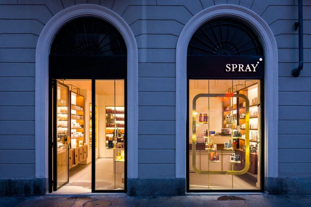 Spray Parfums Torino di Nicchia profumerie