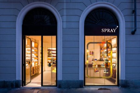 Spray Parfums Torino di Nicchia profumerie