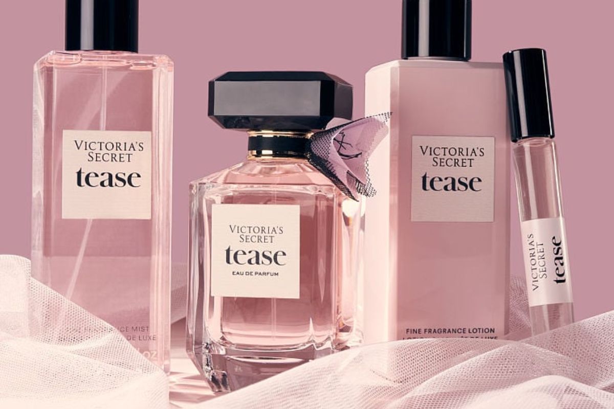 Victoria's Secret profumo tease