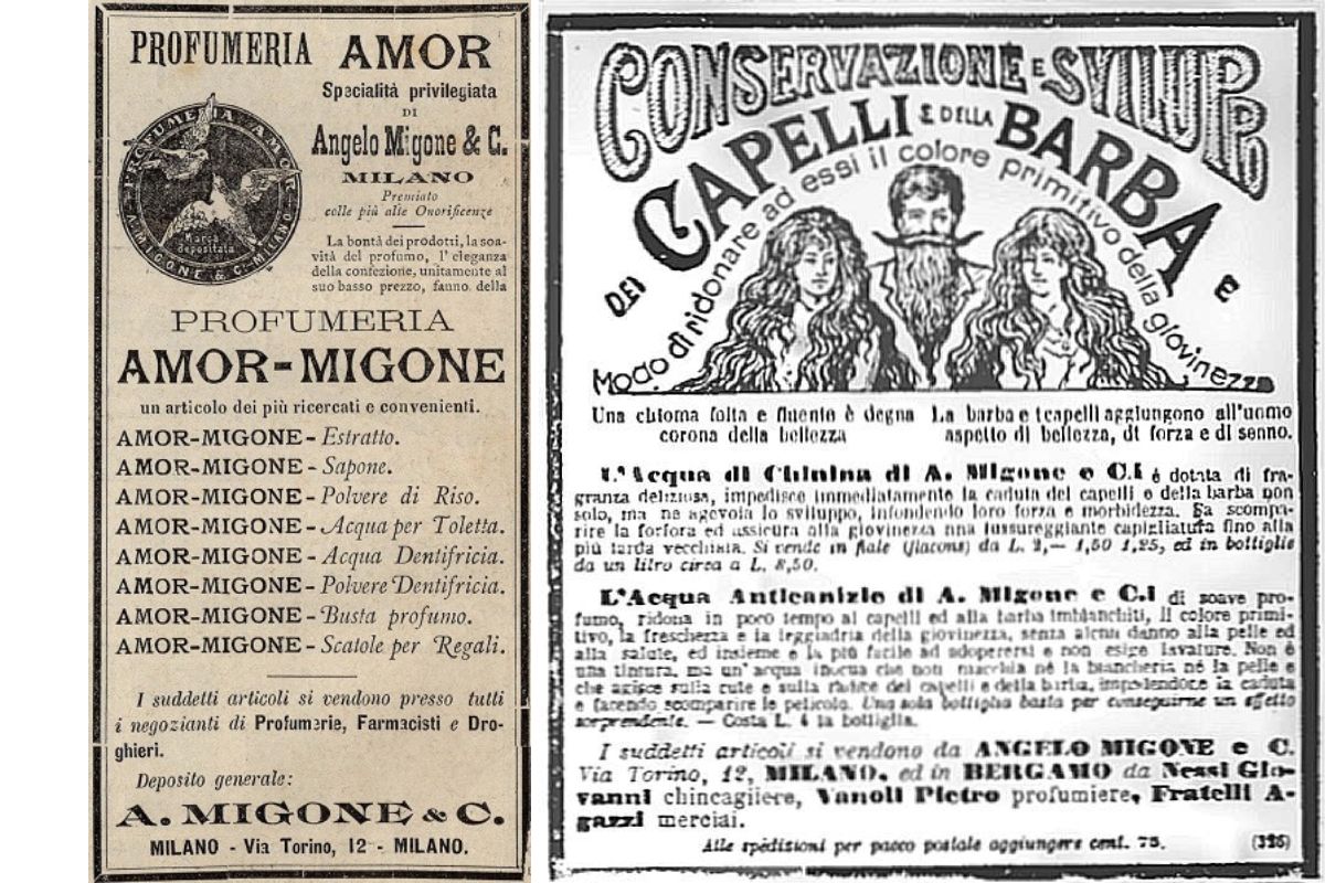 migone masque milano