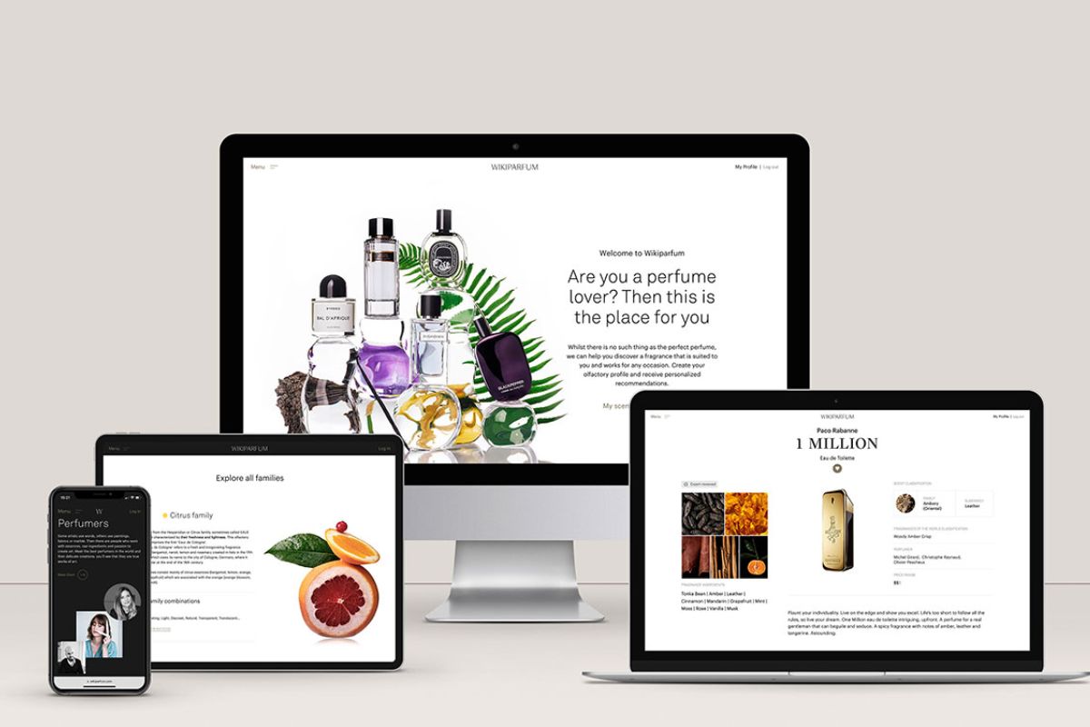 wikiparfum Ricerca profumo per note
