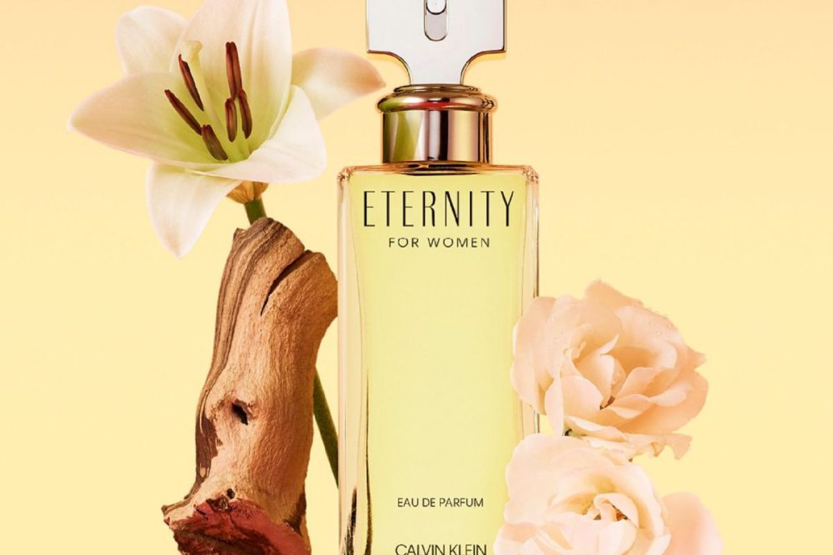 Calvin Klein’s Eternity Sophia Grojsman