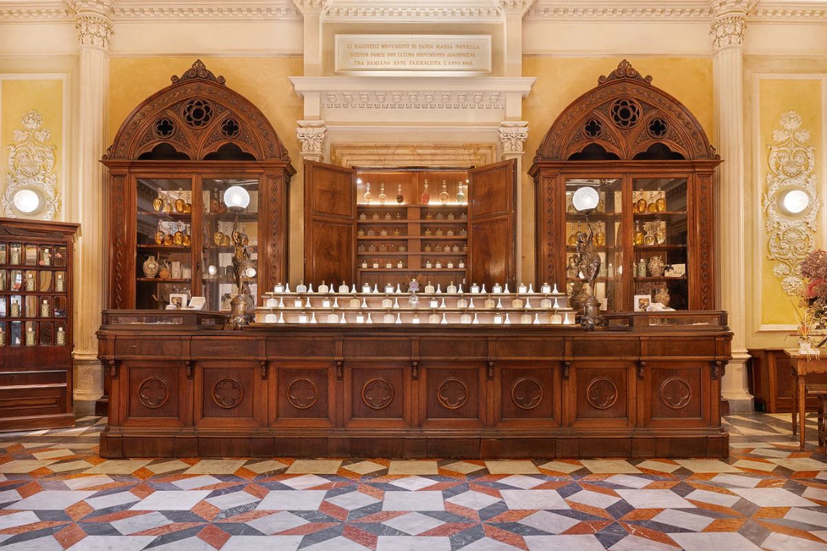 Officina Profumo – Farmaceutica di Santa Maria Novella MIGLIORI PROFUMERIE FIRENZE