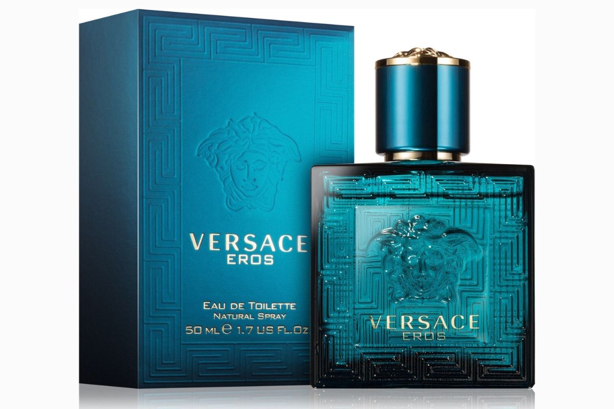 Versace Eros migliori profumo uomo