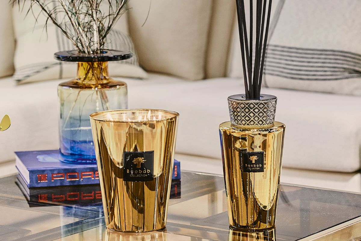 Candele Profumate di Design Marche Baobab Collection