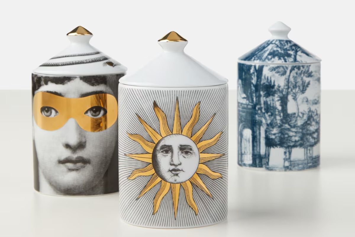 Candele Profumate di Design Marche Fornasetti Candele