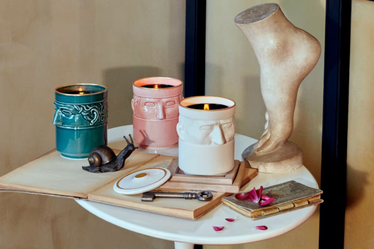 Candele Profumate di Design Marche Ginori 1735