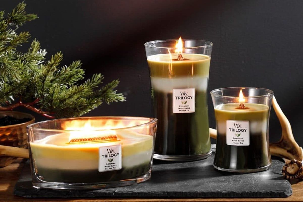 Candele Profumate di Design Marche woodwick
