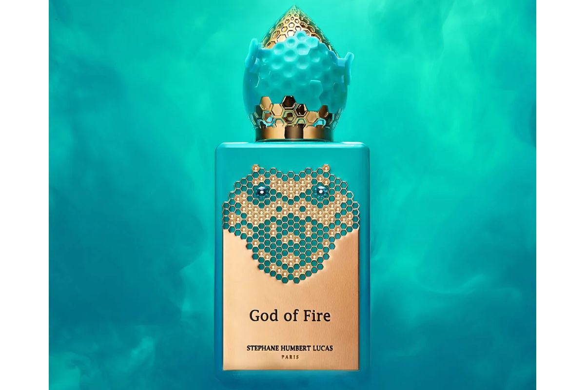 God of Fire - Stephane Humbert Lucas