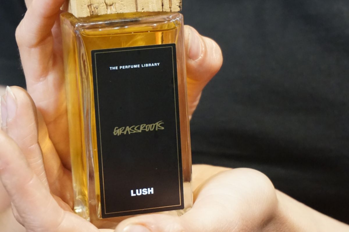 Lush Perfume Library Milano