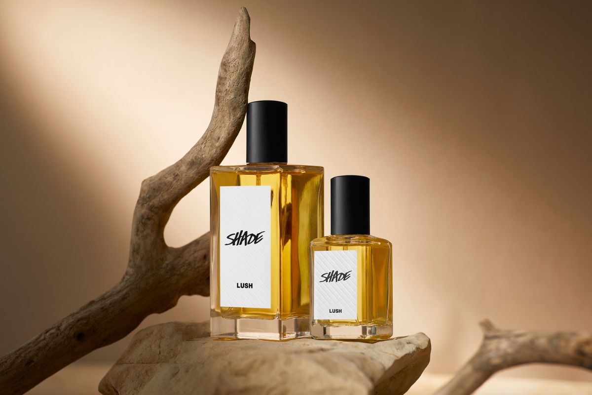 Lush la Perfume Library a Milano olio essenziale