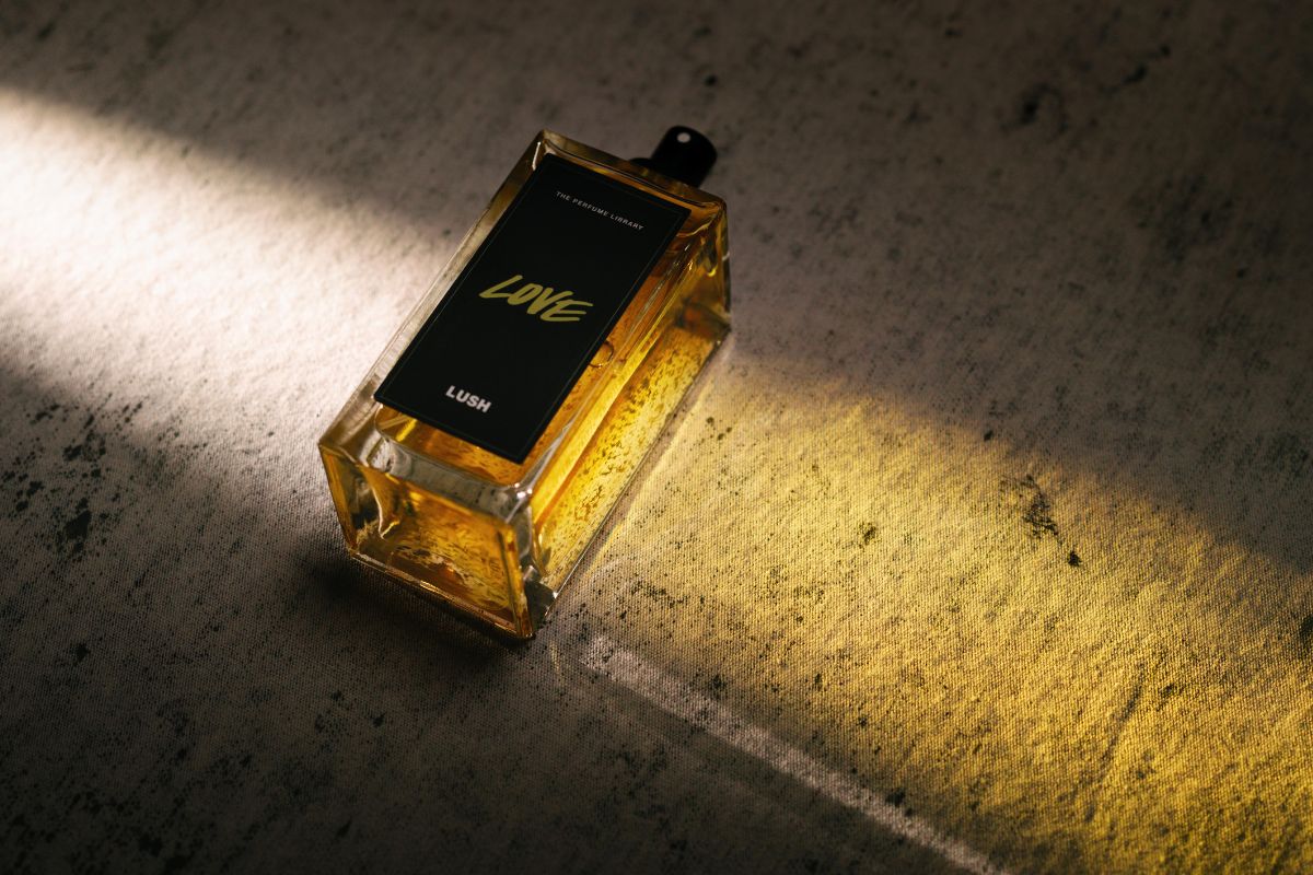 Lush la Perfume Library a Milano