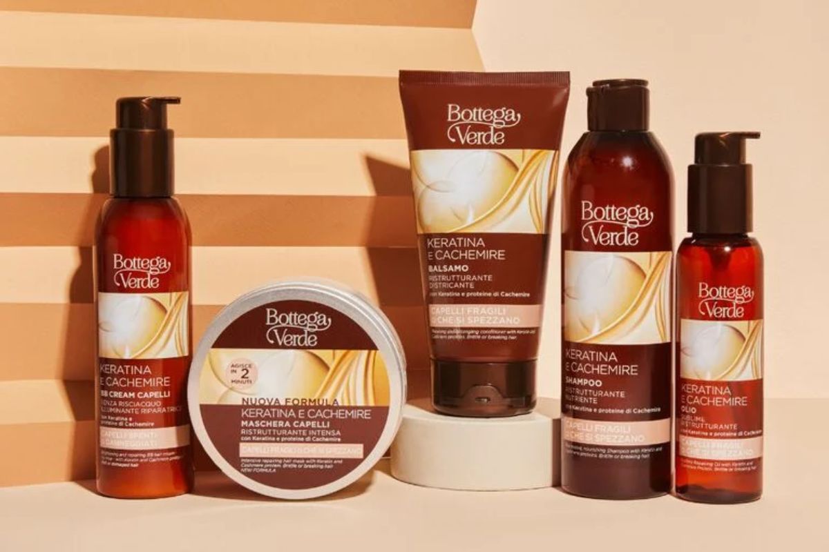 Profumi Bottega Verde - Keratina e Cachemire