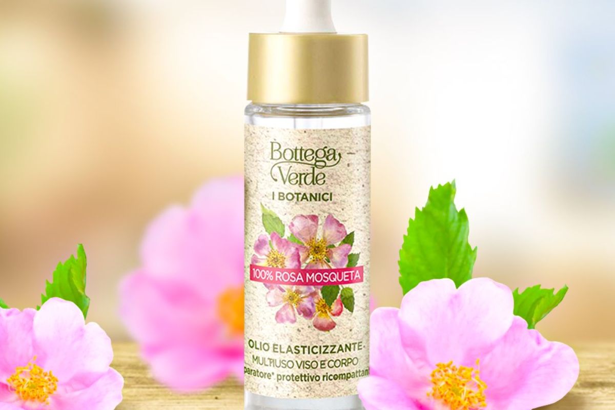 Profumi Bottega Verde Rosa Mosqueta