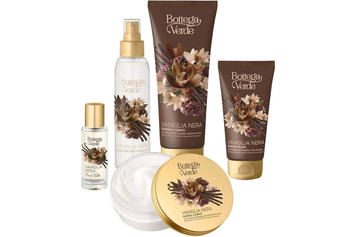 Profumi Bottega Verde - Vaniglia Nera
