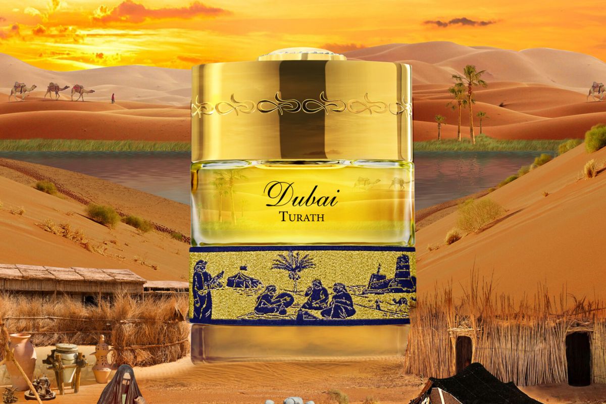 Profumi orientali The Spirit of Dubai Turath