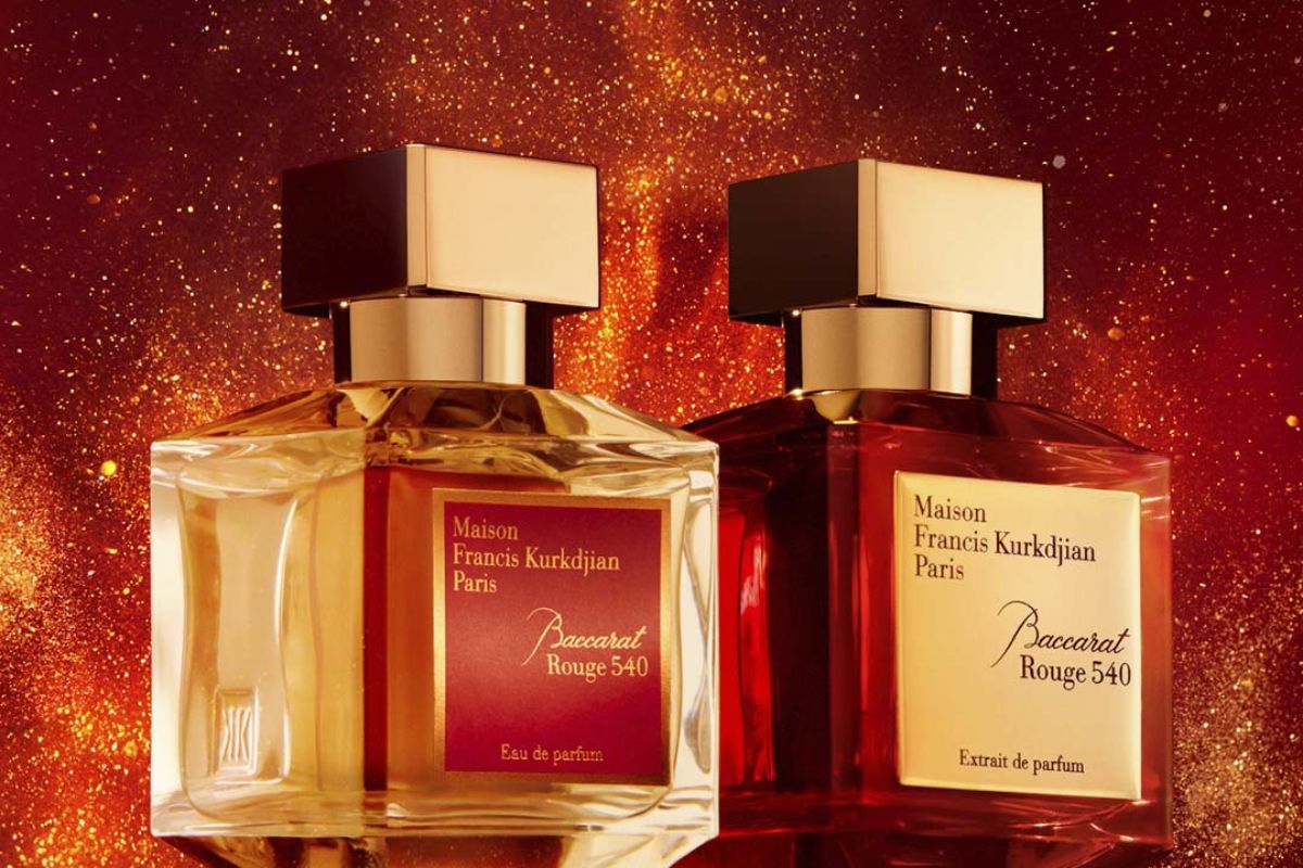 Profumo di Nicchia Più Venduto Baccarat Rouge 540 di Maison Francis Kurkdjian