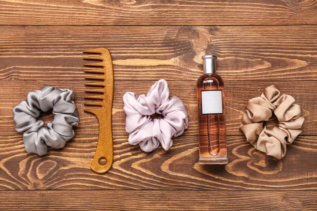 Profumo per capelli